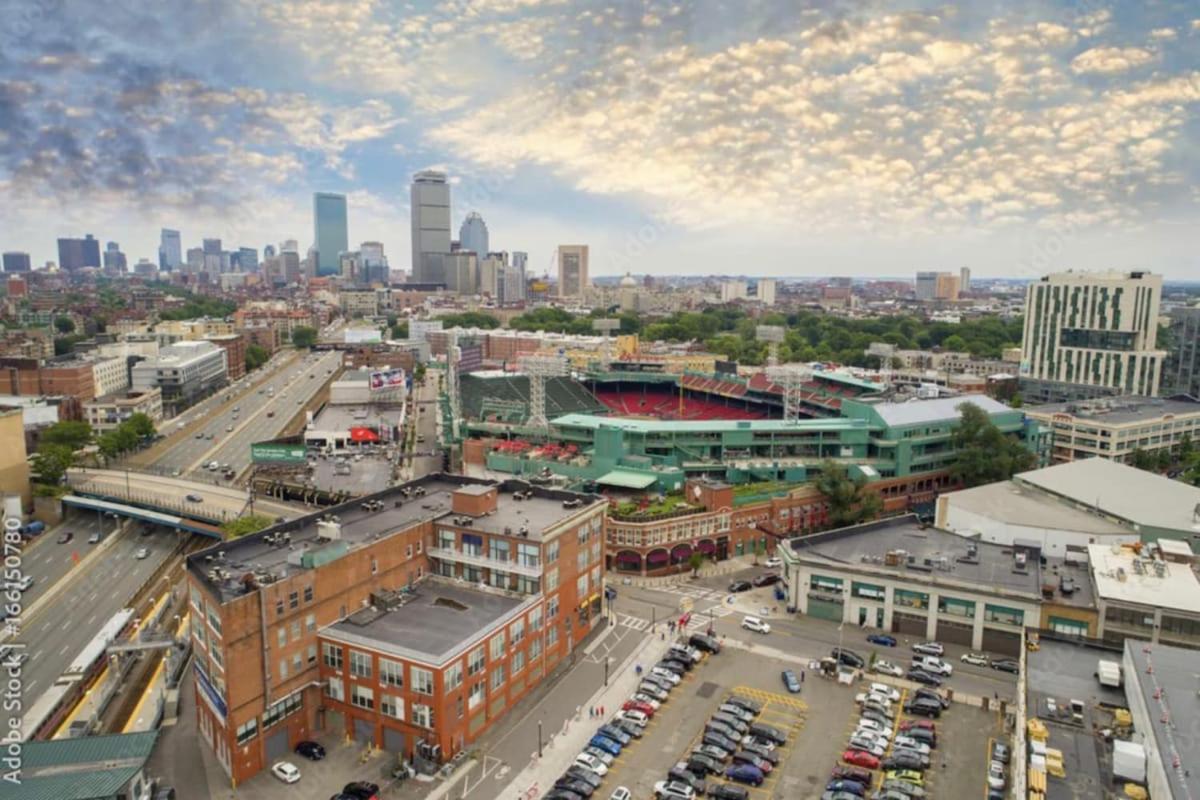 Modern Studio In Historic Boston - Garden Unit #2 Exteriör bild