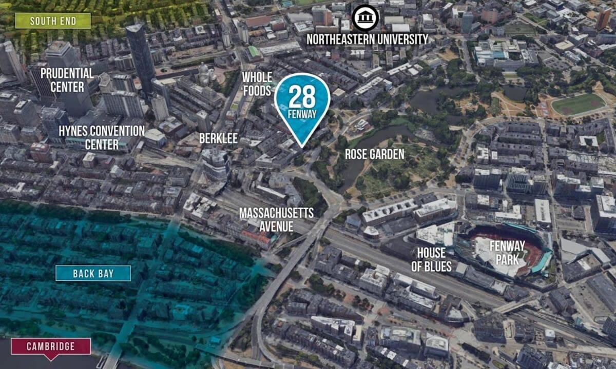Modern Studio In Historic Boston - Garden Unit #2 Exteriör bild